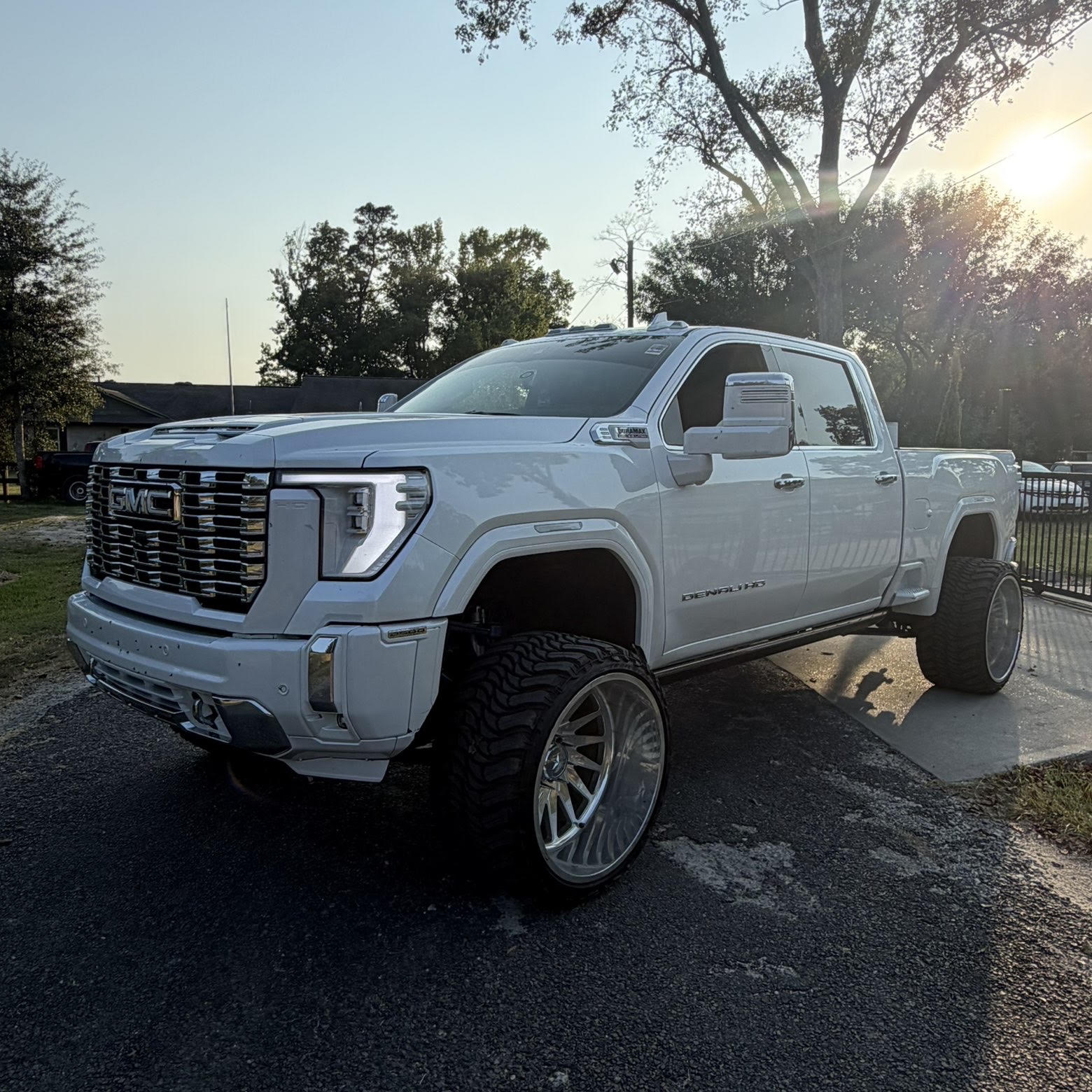2024 GMC SIERRA 2500 HD DENALI giveaway truck